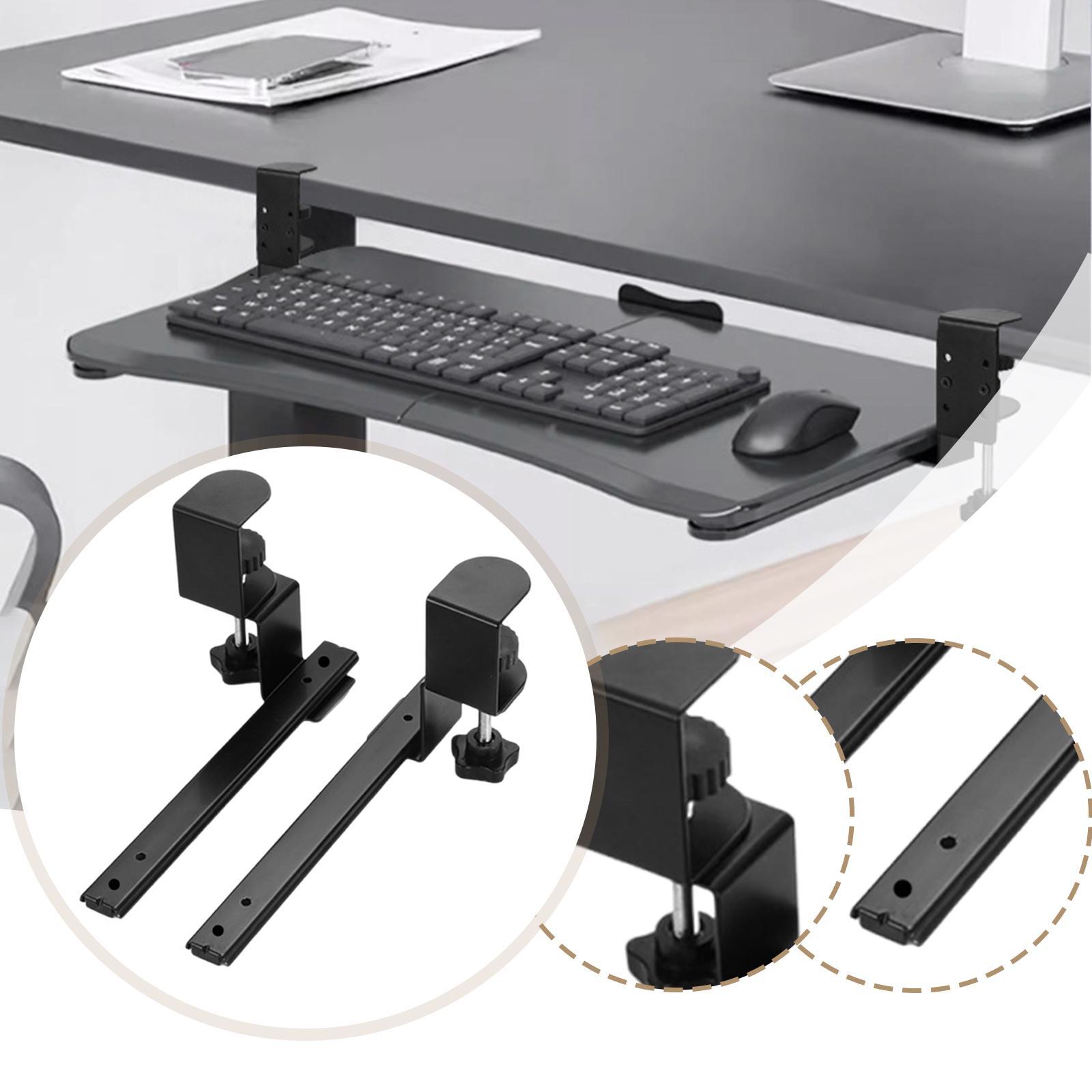 2 Pieces under Desk Keyboard T - Keyboard Tray Under Desk review and price