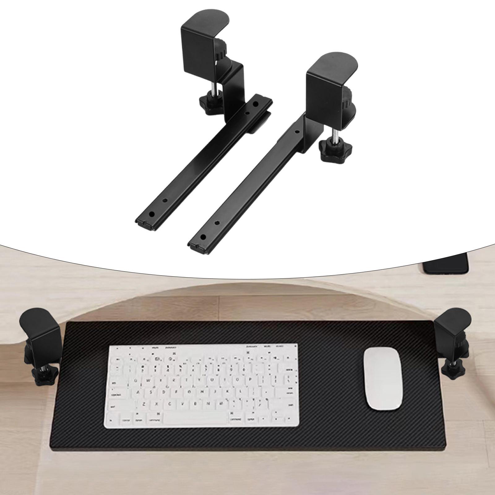 2 Pieces under Desk Keyboard T - Keyboard Tray Under Desk review and price