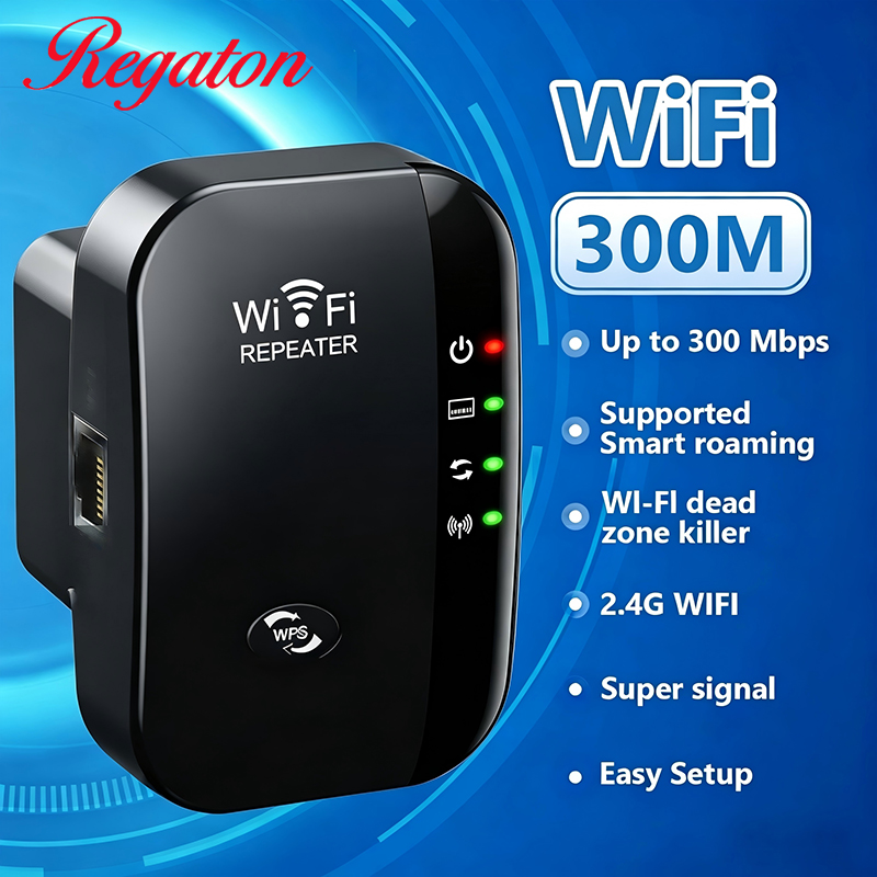 Wireless 300M 2.4GHz WiFi Rang - Home Office Work review and price