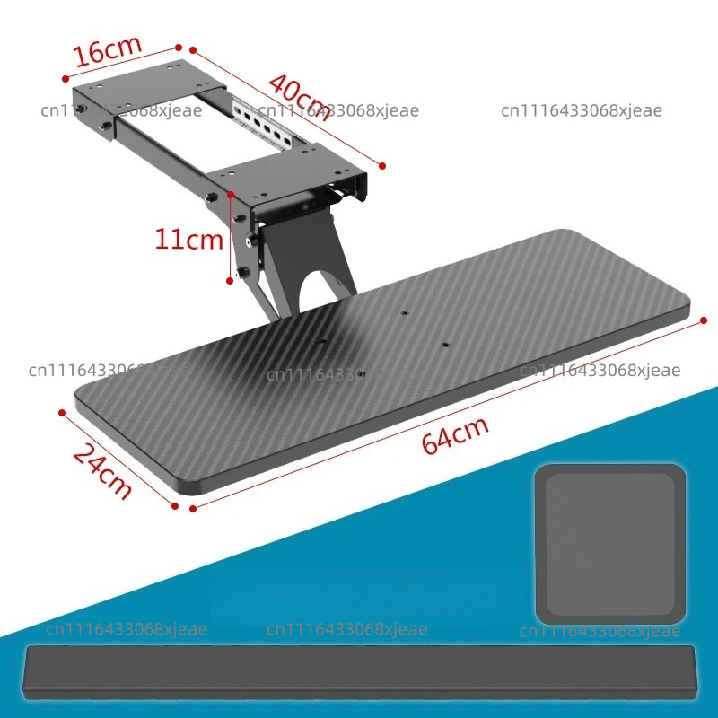 Under Desk Keyboard Drawer Wit - Keyboard Tray Under Desk review and price