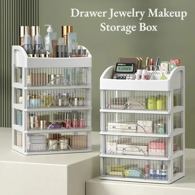 Drawer Style Storage Box Trans - Home Office Desk With Drawers review and price