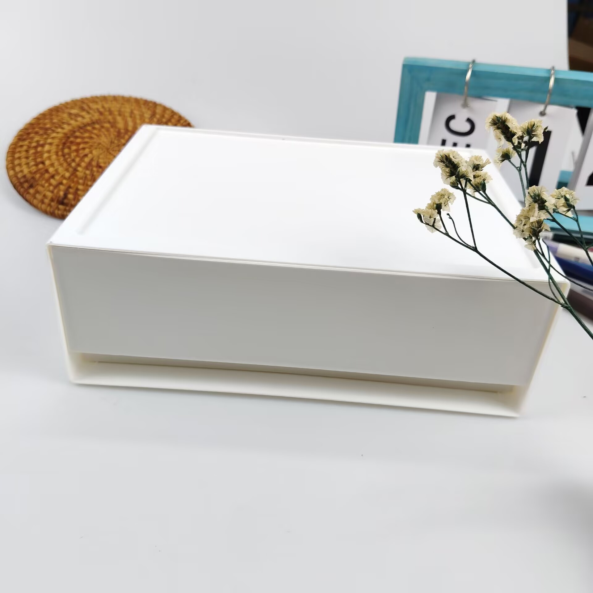 Desktop Storage Box, Drawer, C - Home Office Desk With Drawers review and price
