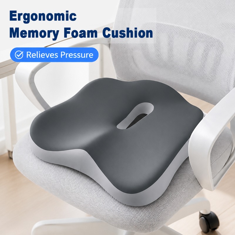 1 Pcs Ergonomic Memory Foam Se - Home Office Work review and price