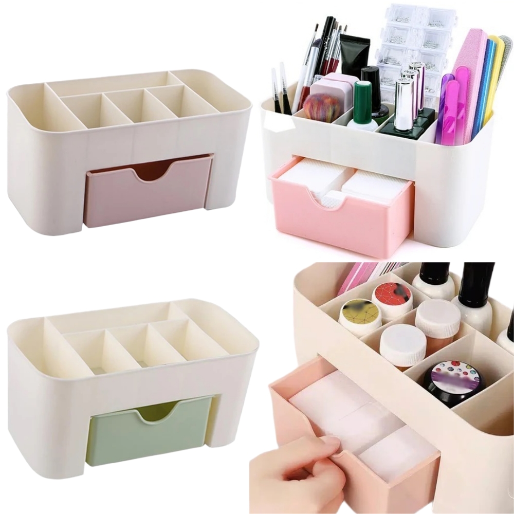 Nail Art Organizer Desktop Dra - Home Office Desk With Drawers review and price
