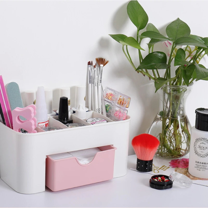 Nail Art Organizer Desktop Dra - Home Office Desk With Drawers review and price