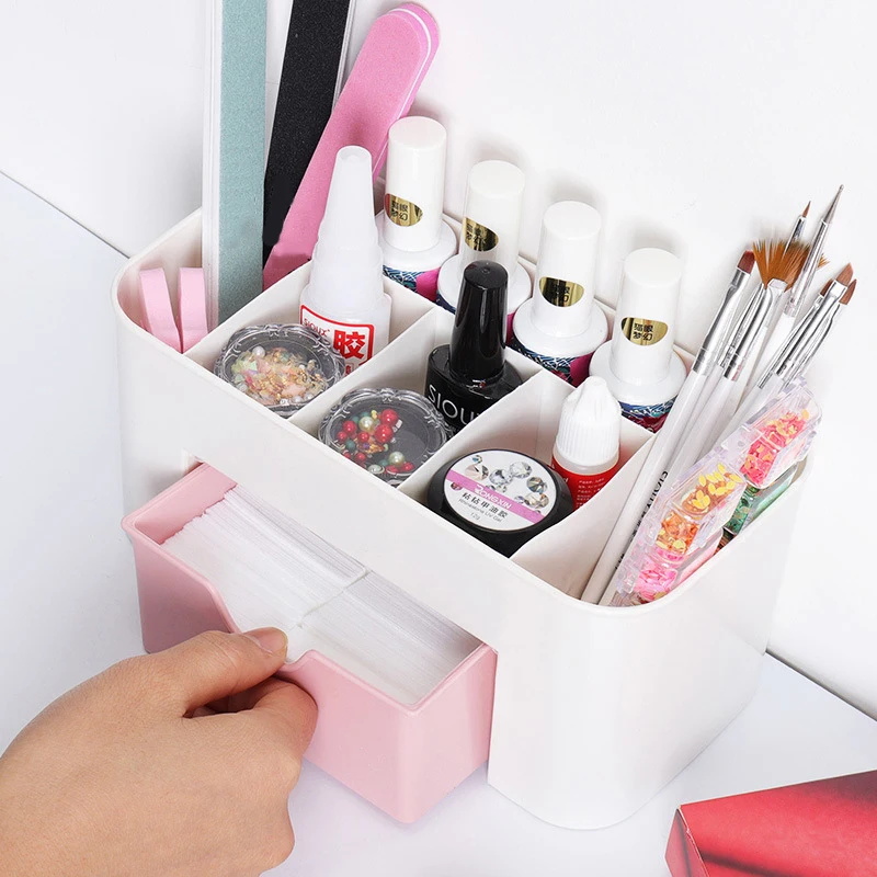 Nail Art Organizer Desktop Dra - Home Office Desk With Drawers review and price