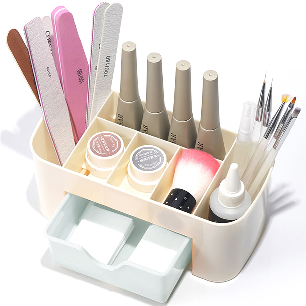 Nail Art Organizer Desktop Dra - Home Office Desk With Drawers review and price