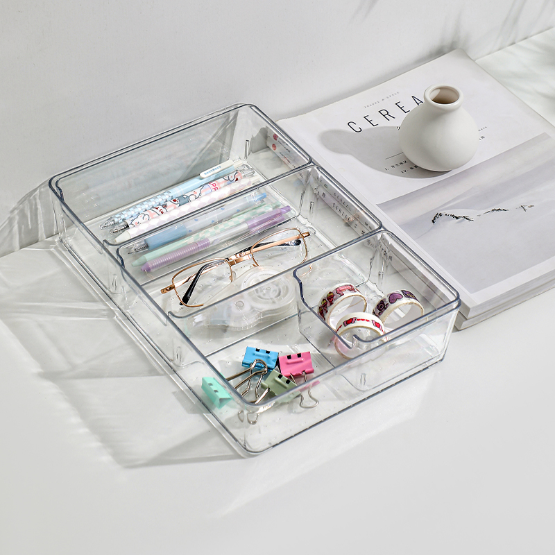 Cosmetic and Stationery Storag - Home Office Desk With Drawers review and price