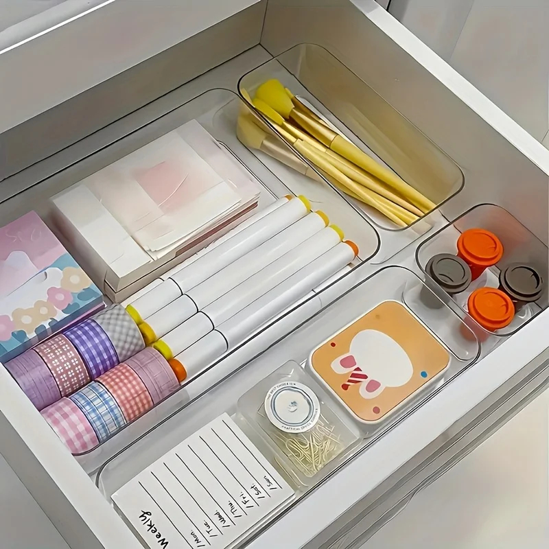 Cosmetic and Stationery Storag - Home Office Desk With Drawers review and price