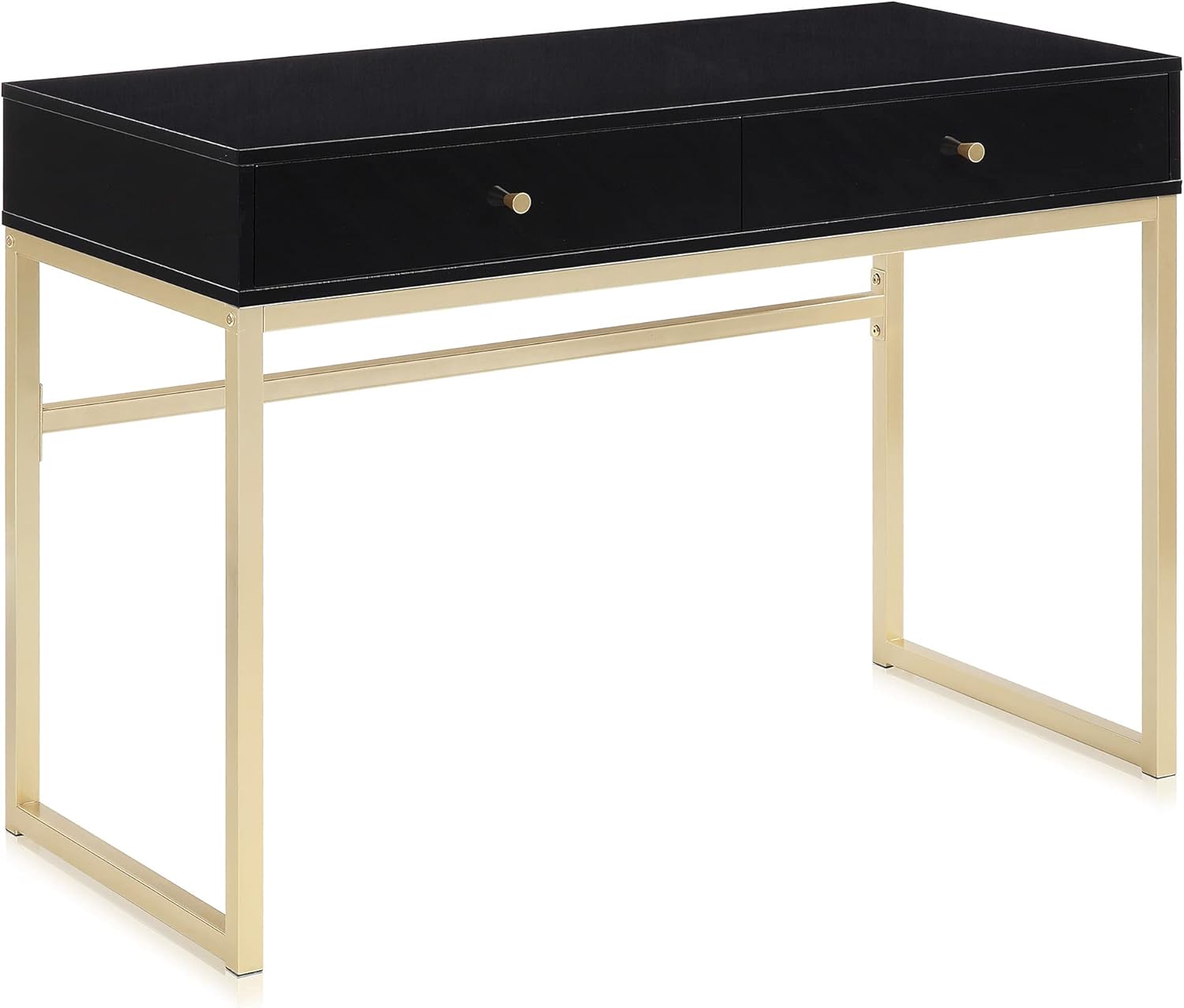 42 Inch Makeup Vanity or Home  - Home Office Desk With Drawers review and price