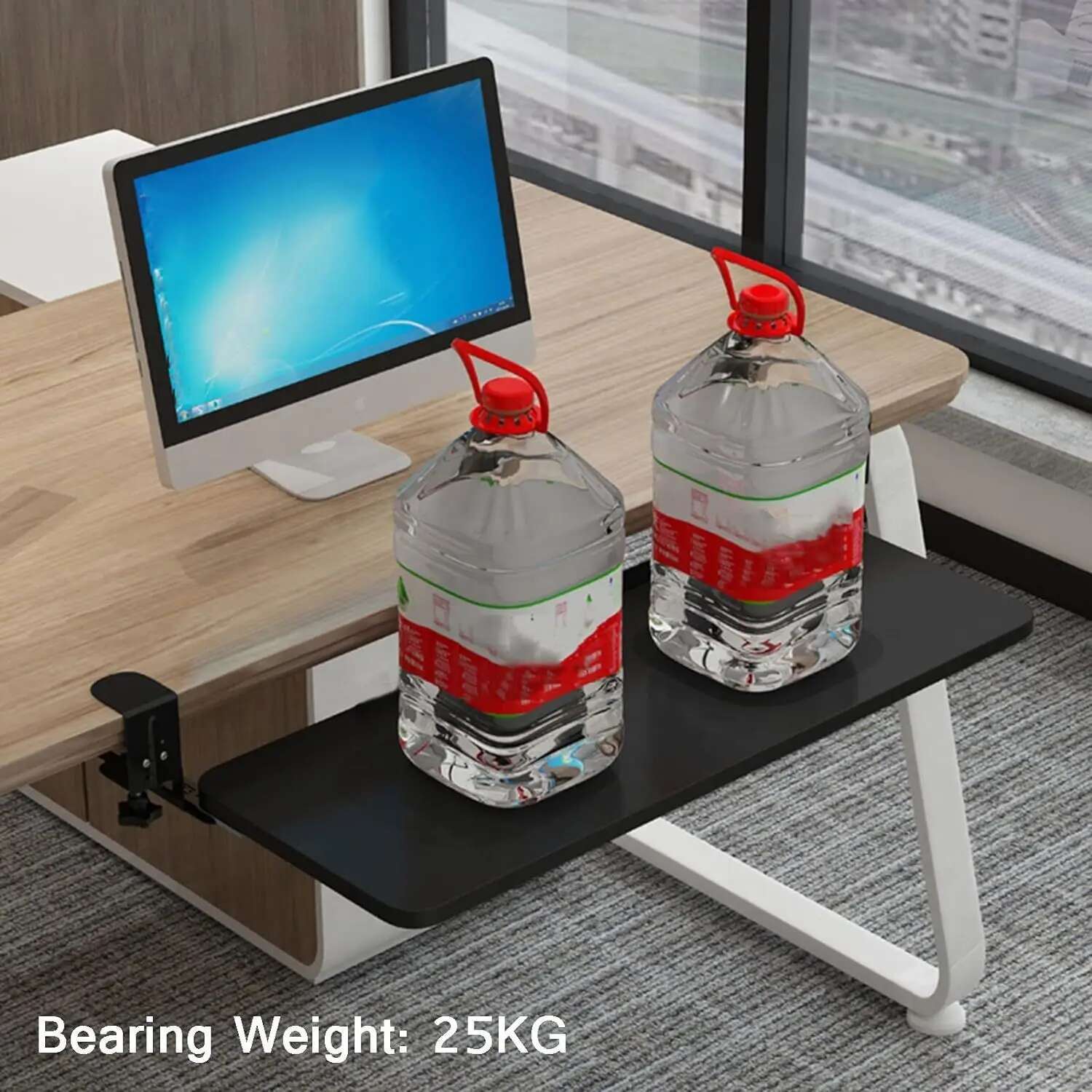 Ergonomic Sliding Under Desk K - Keyboard Tray Under Desk review and price