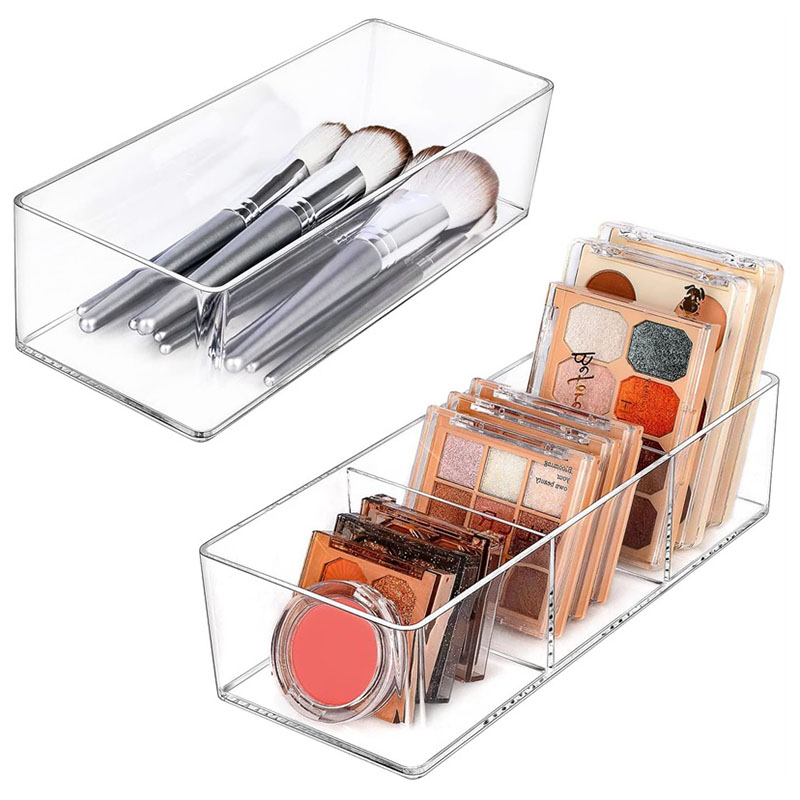 Acrylic Cosmetics Storage Box  - Home Office Desk With Drawers review and price