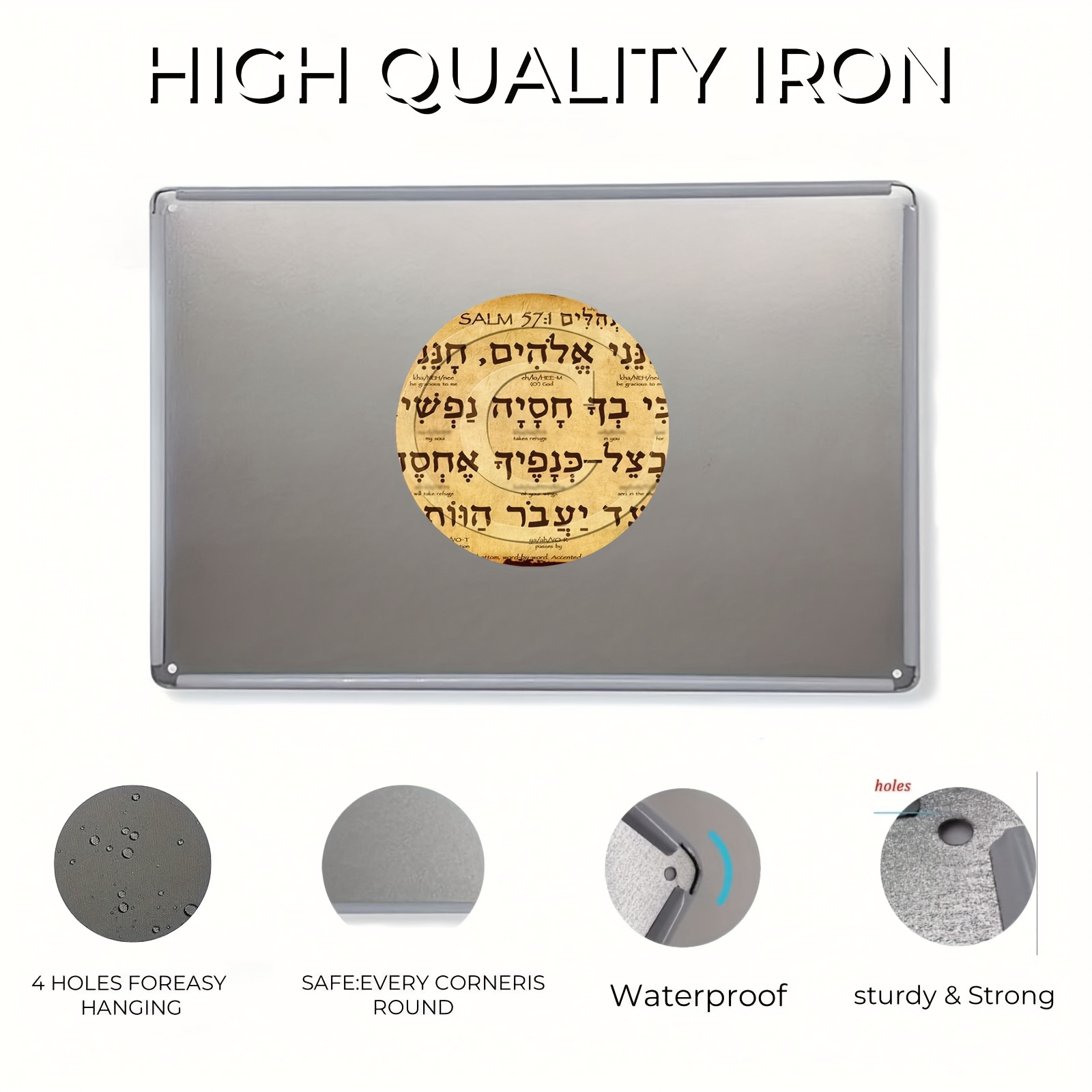 CIFBUY Vintage Aluminum Wall A - Home Office Art review and price
