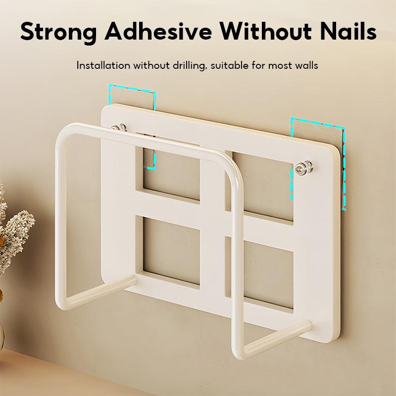 No Punch Wall Router Bracket S - Home Office Box review and price