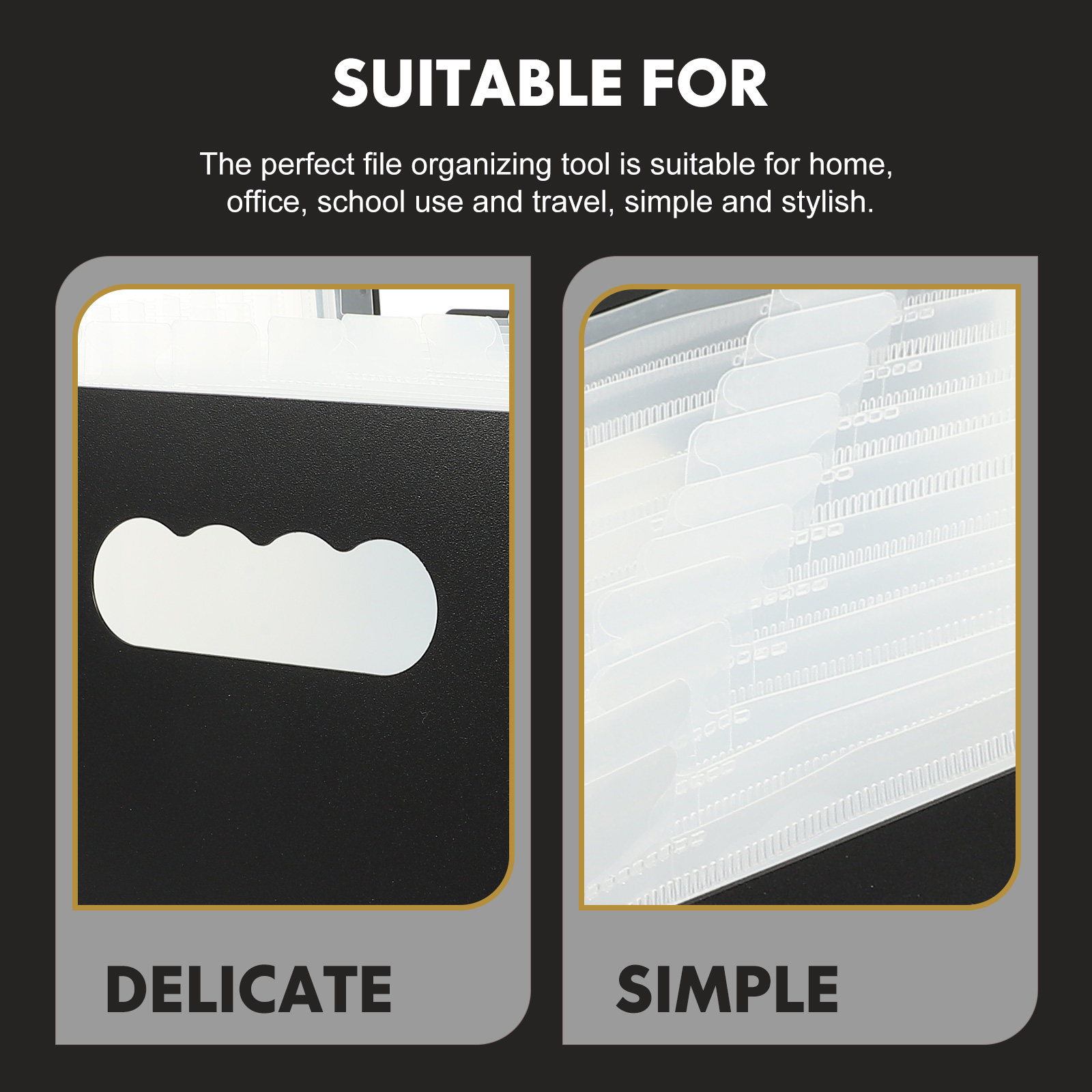 PP Material Accordion File Fol - Home Office Travel Document review and price